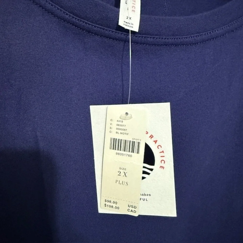 Daily Practice by Anthropologie Lane Line Graphic Mini Dress Navy Blue 95 Sporty